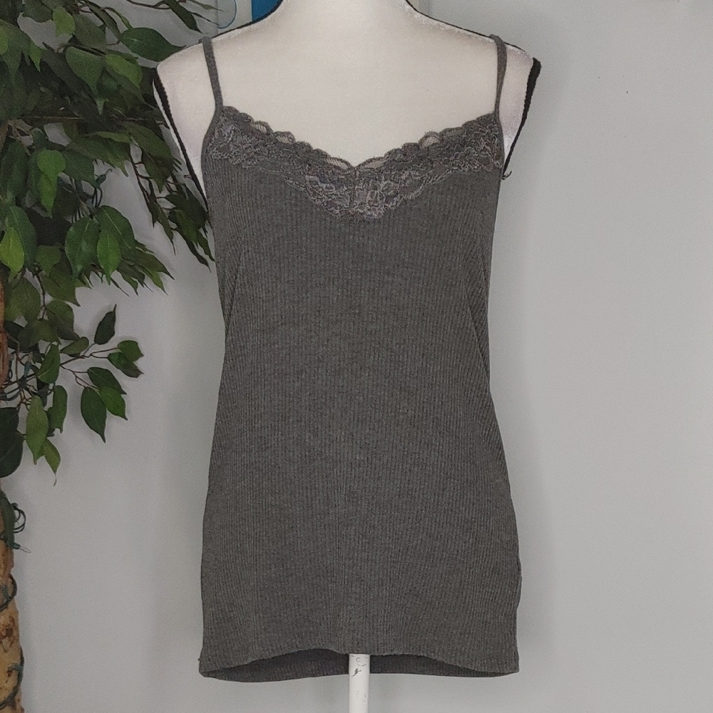 Prince & Fox Ribbed Cami XL
